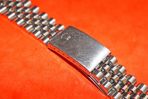 bracciale jubilee rolex originale|genuine rolex jubilee bracelet.